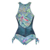 Tropicalia Sleeveless Springsuit